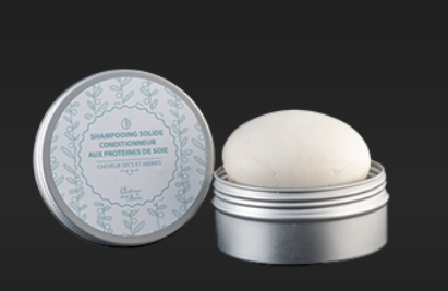 shampoing cheveux secs et abîmés image